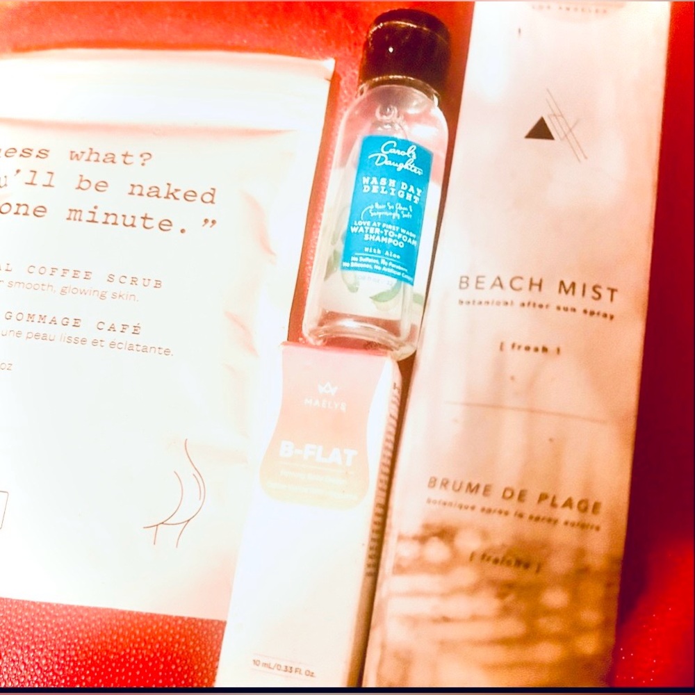 Bath & Haircare LOT of 4! Maely’s B-Flat, Frank Body, Shampoo & Beach Mist, NIB - Picture 6 of 8